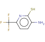 3-Amino-6-trifluoromethyl-2-pyridinethione